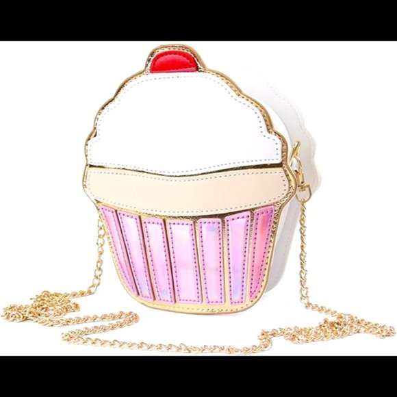 Handbags - Cupcake  Crossbody Handbag